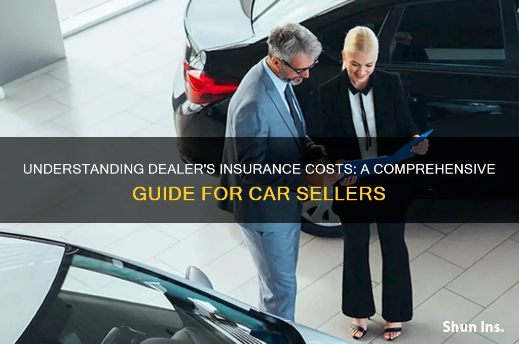 how muxch is a dealers insurance