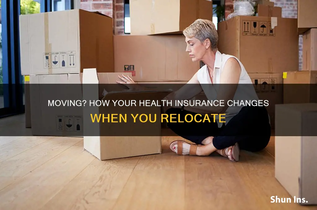 how my health insurance change if i move