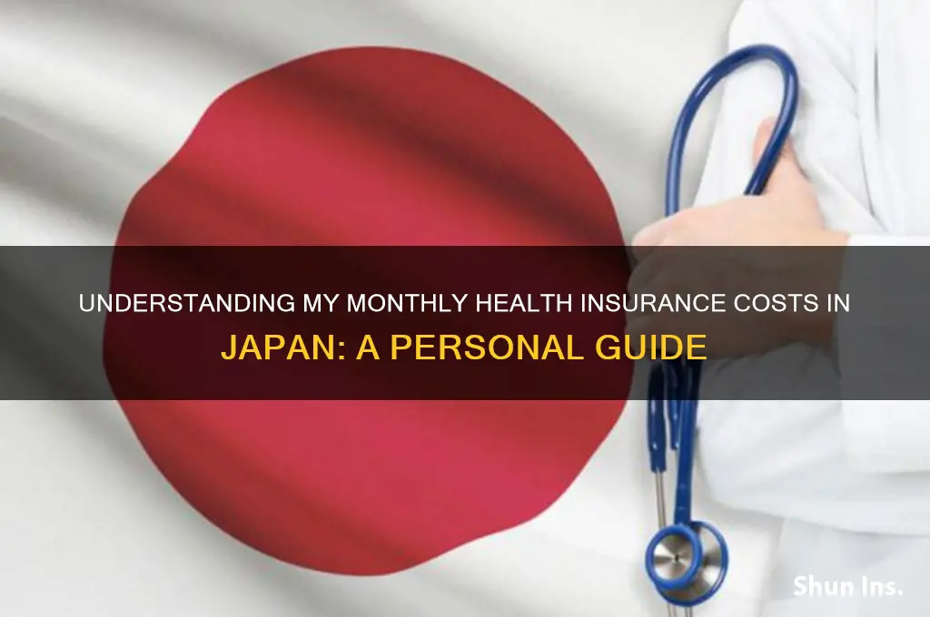 how my is health insurance japan monthly