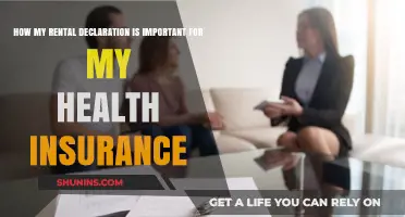 Rental Declaration: A Key Factor in Securing Optimal Health Insurance Coverage