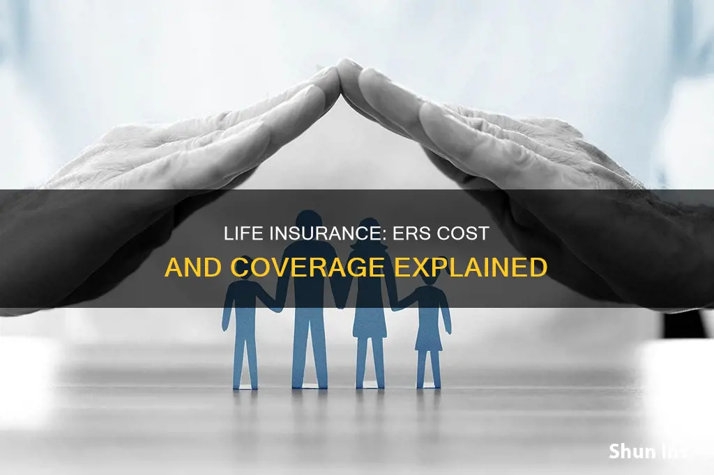 how mych is ers life insurance