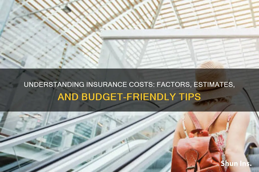 how mych is insurance