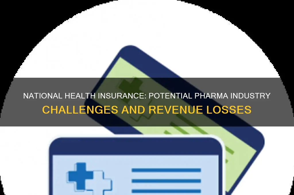 how national health insurance would hurt pharma industry