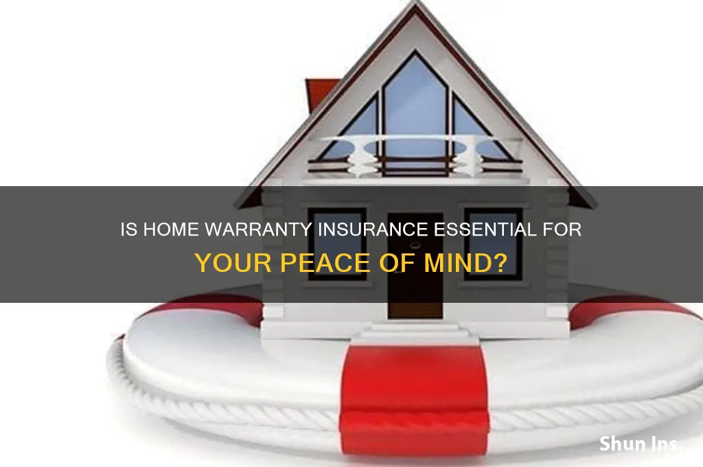 how neccassary is ahome warranty insurance