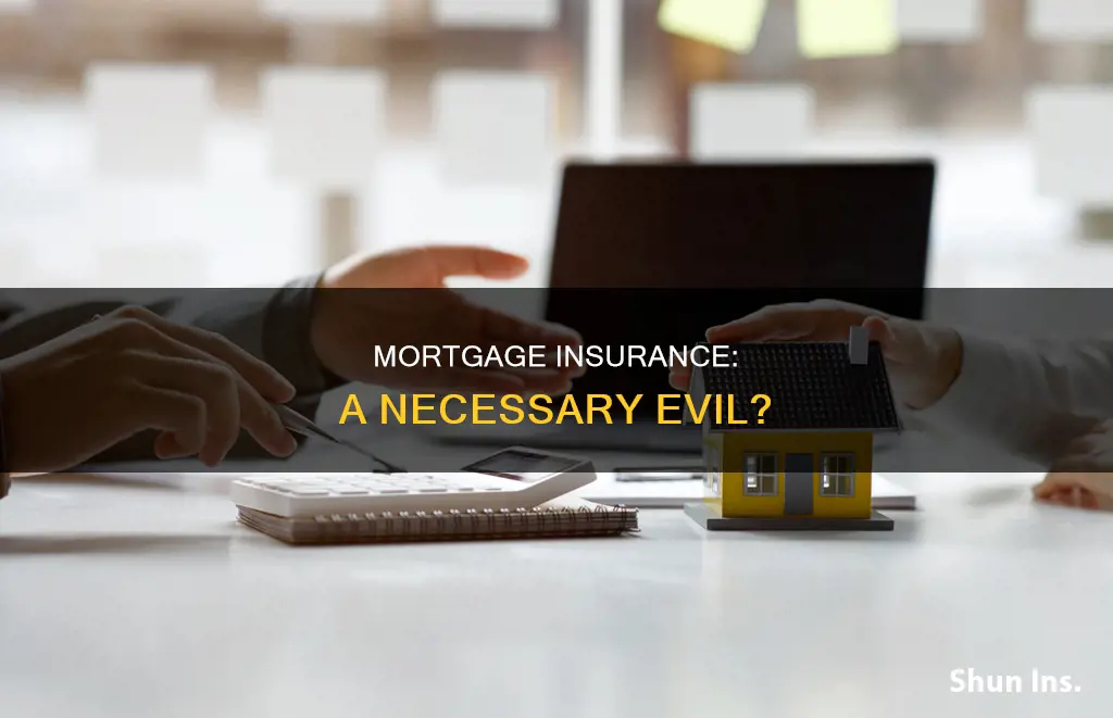 how necessary is mortgage insurance