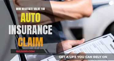 Strategies to Negotiate a Fair Auto Insurance Claim Settlement