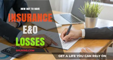 Avoiding Insurance E&O Losses: Essential Strategies for Professionals