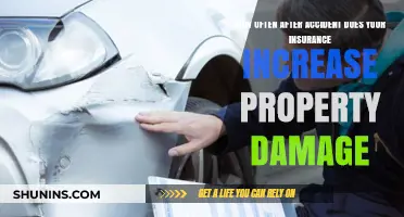 When Accidents Increase Insurance Property Damage Claims
