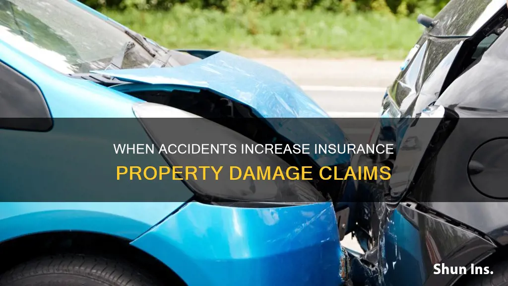 how often after accident does your insurance increase property damage