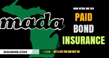 Understanding Bond Insurance Payments: How Often Do You Actually Pay?