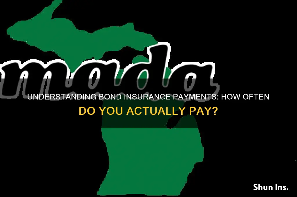 how often did you paid bond insurance