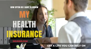 Renewing Health Insurance: Understanding Your Policy's Renewal Frequency