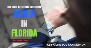 Life Insurance Licenses in Florida: Renewal Frequency Explained