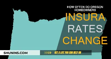 Oregon Home Insurance Rates: How Often Do They Change?
