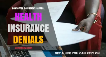 Understanding Patient Appeals: Frequency of Health Insurance Denial Challenges