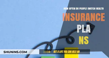 How Often Do People Change Health Insurance Plans and Why?
