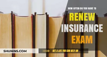 Insurance Exam Renewal Frequency: How Often Do You Need to Renew?