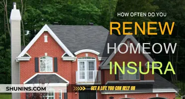 Homeowners Insurance: When and How Often to Renew
