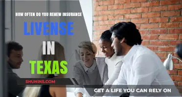 Texas Insurance License Renewal: How Often and What You Need to Know