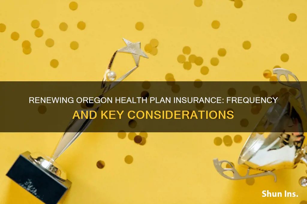 how often do you renew insurance ohp