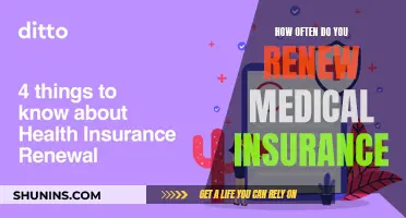 Renewing Medical Insurance: How Often Should You Do It?