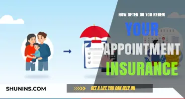 Renewing Appointment Insurance: How Often Should You Update Your Coverage?