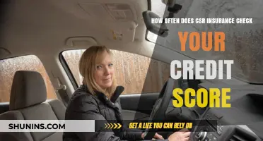 CSR Insurance: How Often Do They Check Your Credit Score?