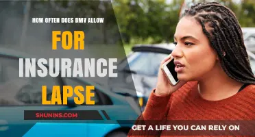 Understanding DMV Rules on Insurance Lapses: Frequency and Consequences