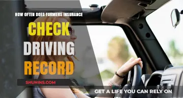 Does Farmers Insurance Regularly Check Your Driving Record?