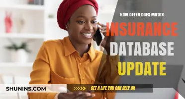 How Often Is the Motor Insurance Database Updated?