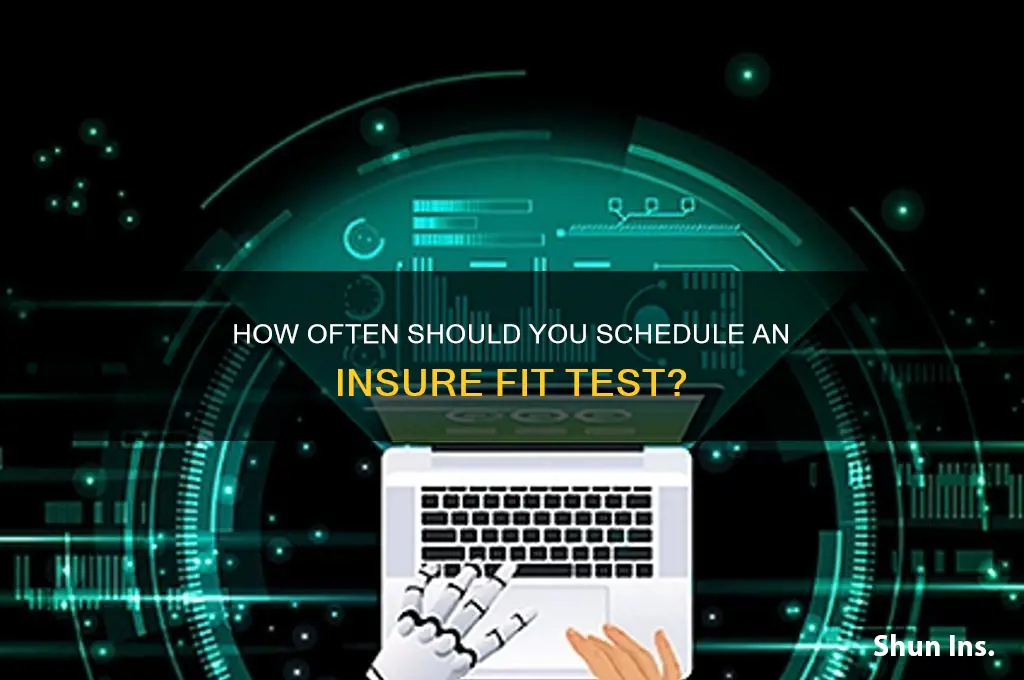 how often for a insure fit test