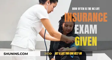 Life Insurance Exam Frequency: How Often is the NC Exam?