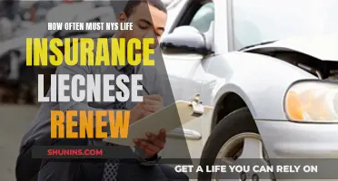 Life Insurance Licenses: Renewing in New York State