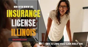 When to Renew Your Illinois Life Insurance License