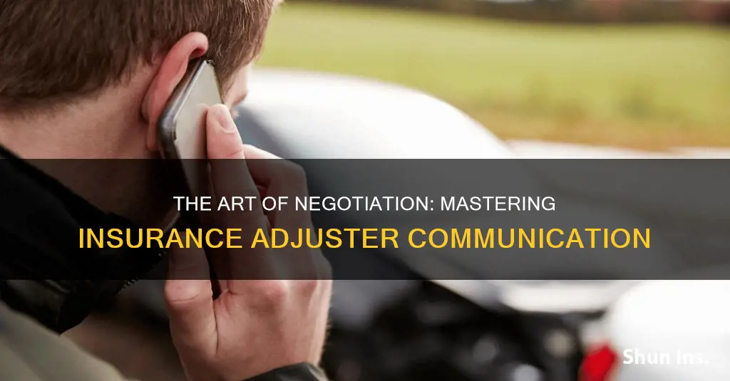 how often should I call insurance adjuster