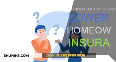 Lower Homeowners Insurance: How Often Should You Check?