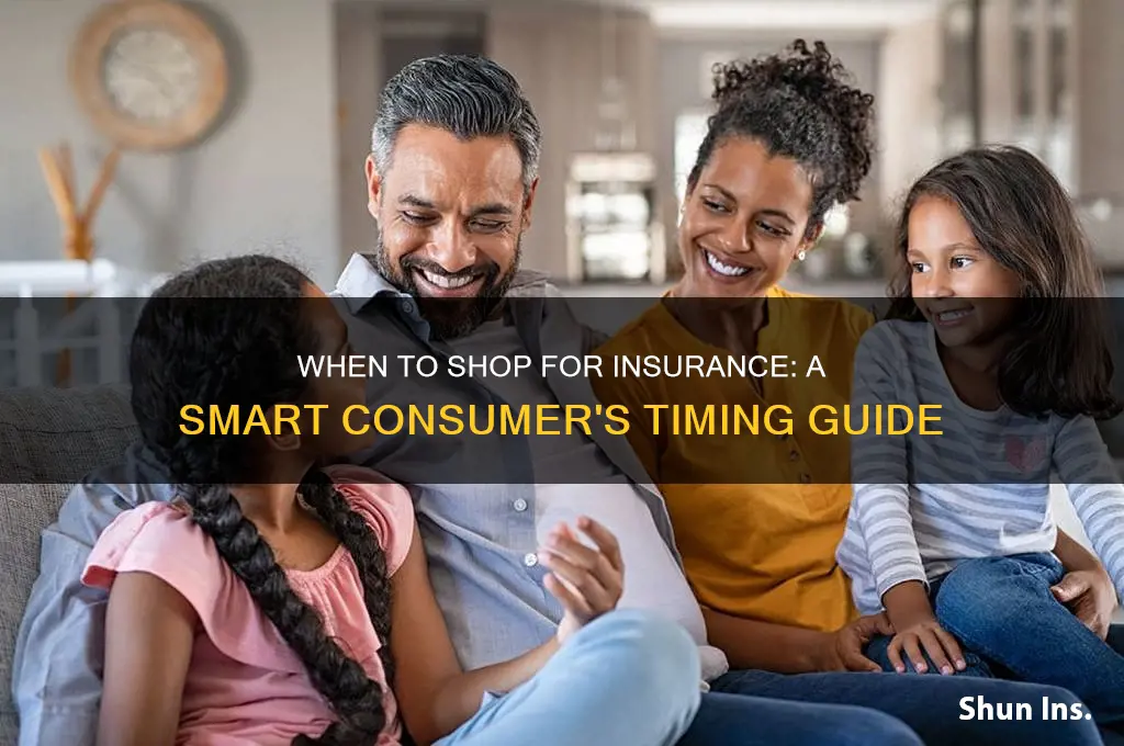 how often should i shop for insurance