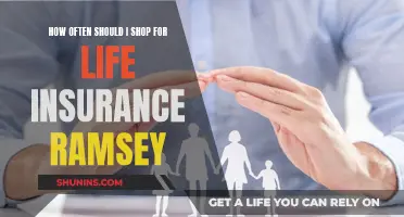 Life Insurance: Shopping Frequency and the Ramsey Way