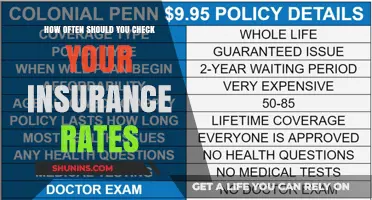 Insurance Rates: How Frequently Should You Review Them?