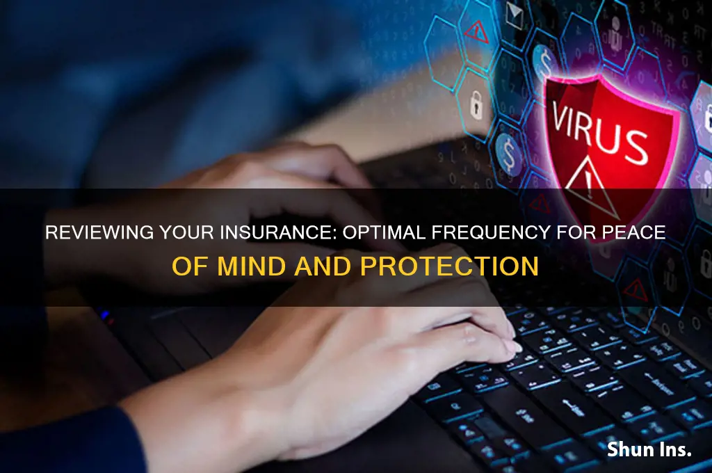 how often should you look at your insurance