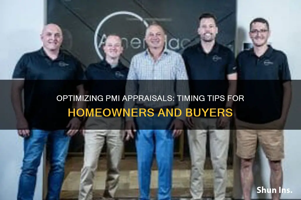 how often to do an appraisal for pmi insurance