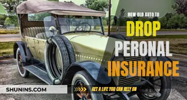 Personal Insurance: When to Drop Auto Coverage