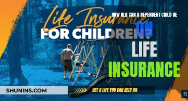 Life Insurance: Dependent Children and Their Age Limits