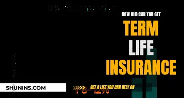 Term Life Insurance: Age Limits and Options