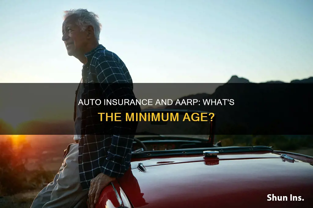 how old for aarp auto insurance