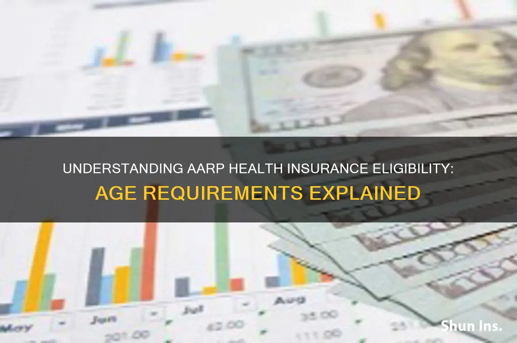 how old for aarp health insurance