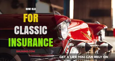 Understanding Classic Car Insurance Age Requirements: A Comprehensive Guide