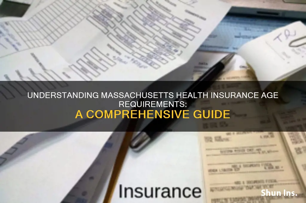 how old health insurance massachusetts