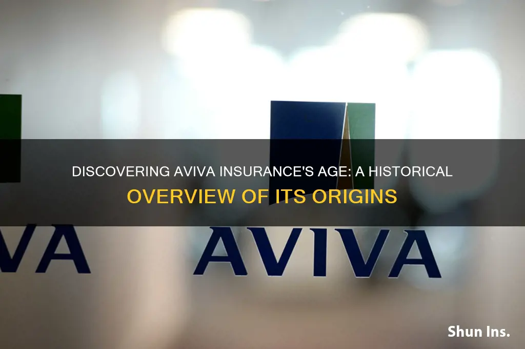 how old is aviva insurance
