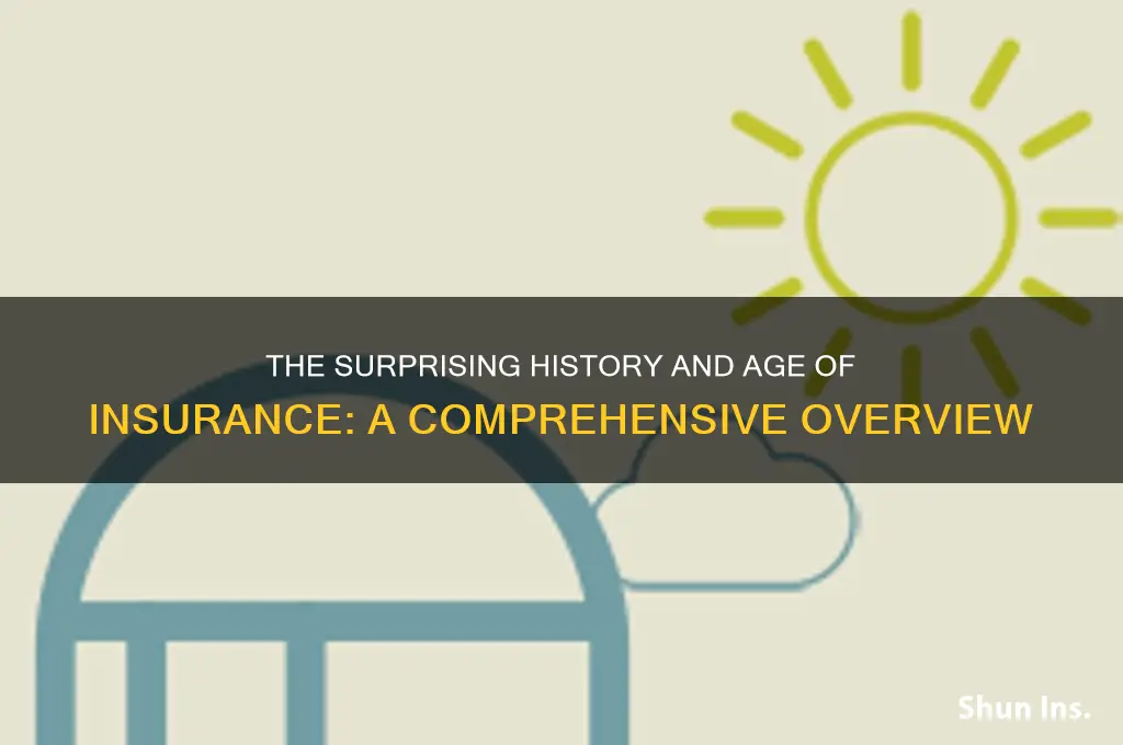 how old is insurance